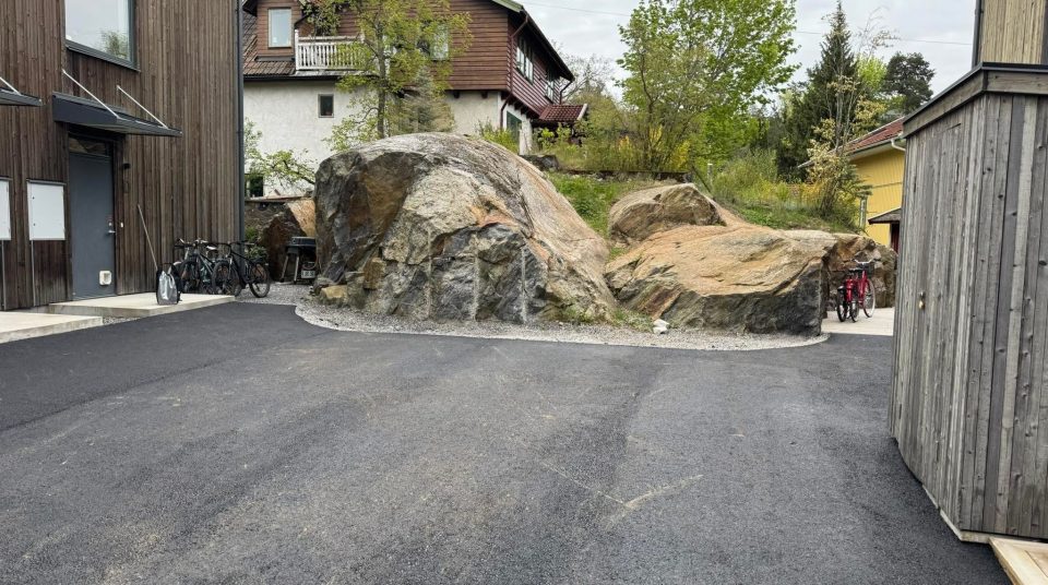 Trädgårdsarbete-projekt i Huddinge