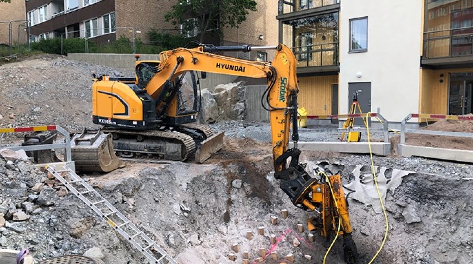 Trädgårdsarbete-projekt i Huddinge