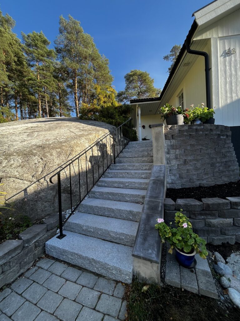 Trädgårdsarbete-projekt i Huddinge