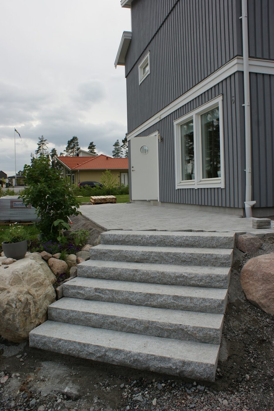 Trädgårdsarbete-projekt i Huddinge
