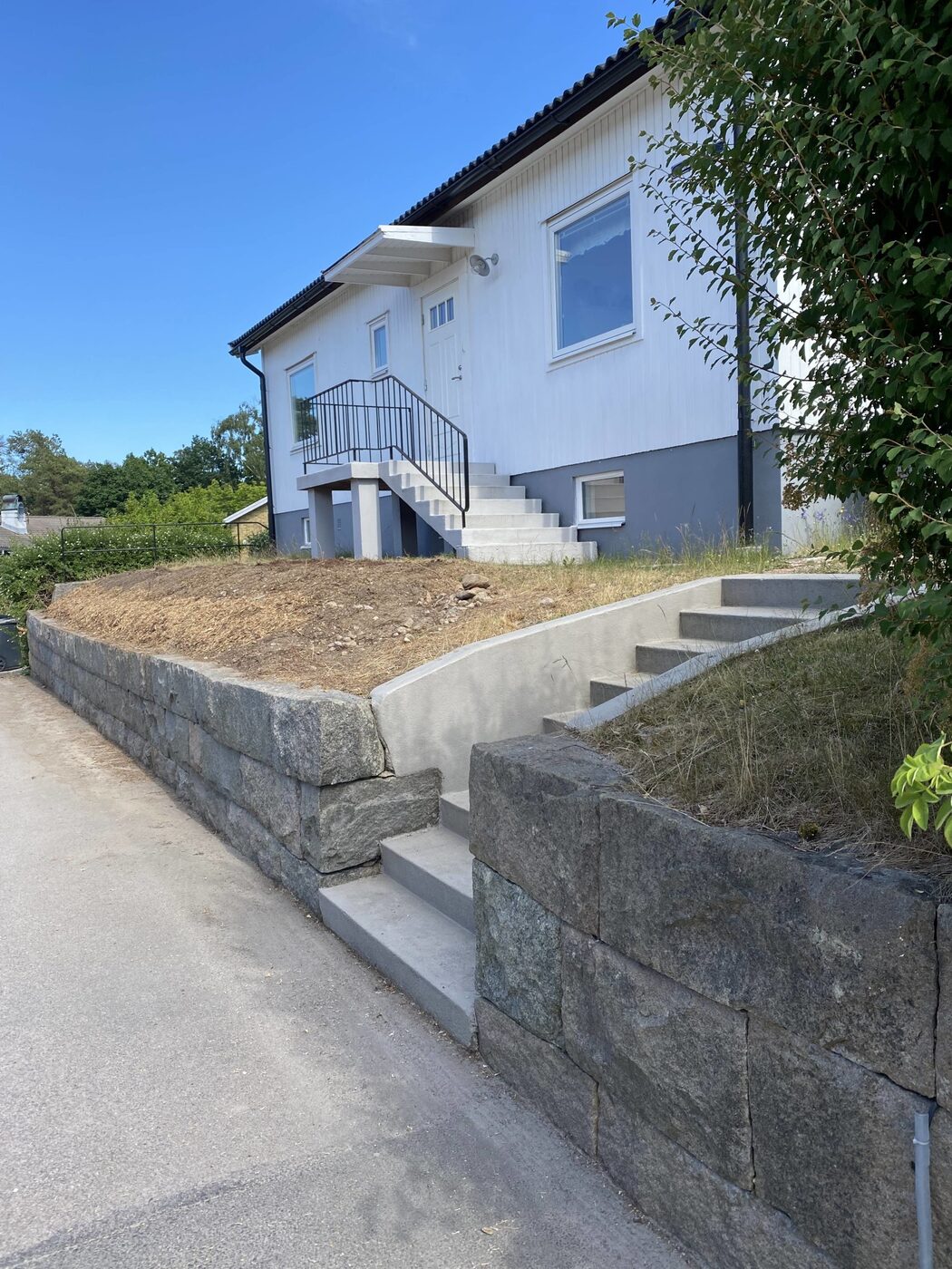 Trädgårdsarbete-projekt i Huddinge