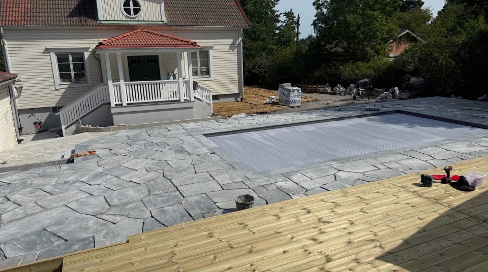 Trädgårdsarbete-projekt i Huddinge
