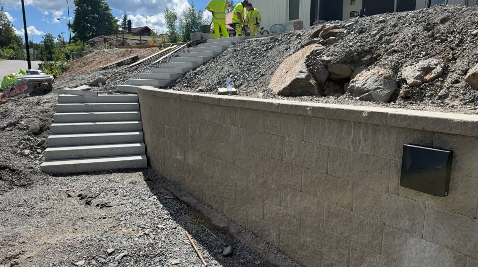 Trädgårdsarbete-projekt i Huddinge