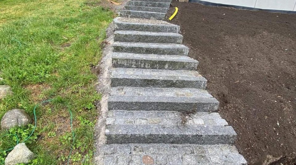 Trädgårdsarbete-projekt i Huddinge