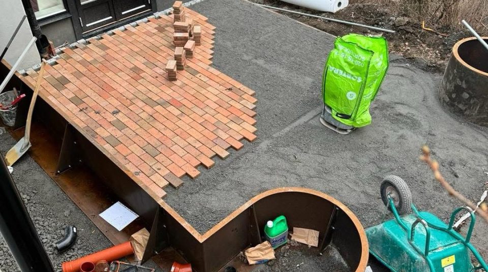 Trädgårdsarbete-projekt i Huddinge