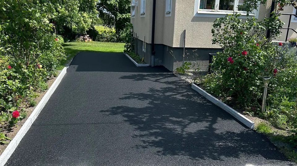 Trädgårdsarbete-projekt i Huddinge